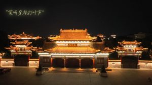 震撼！仁和863科技園夜景航拍來襲~